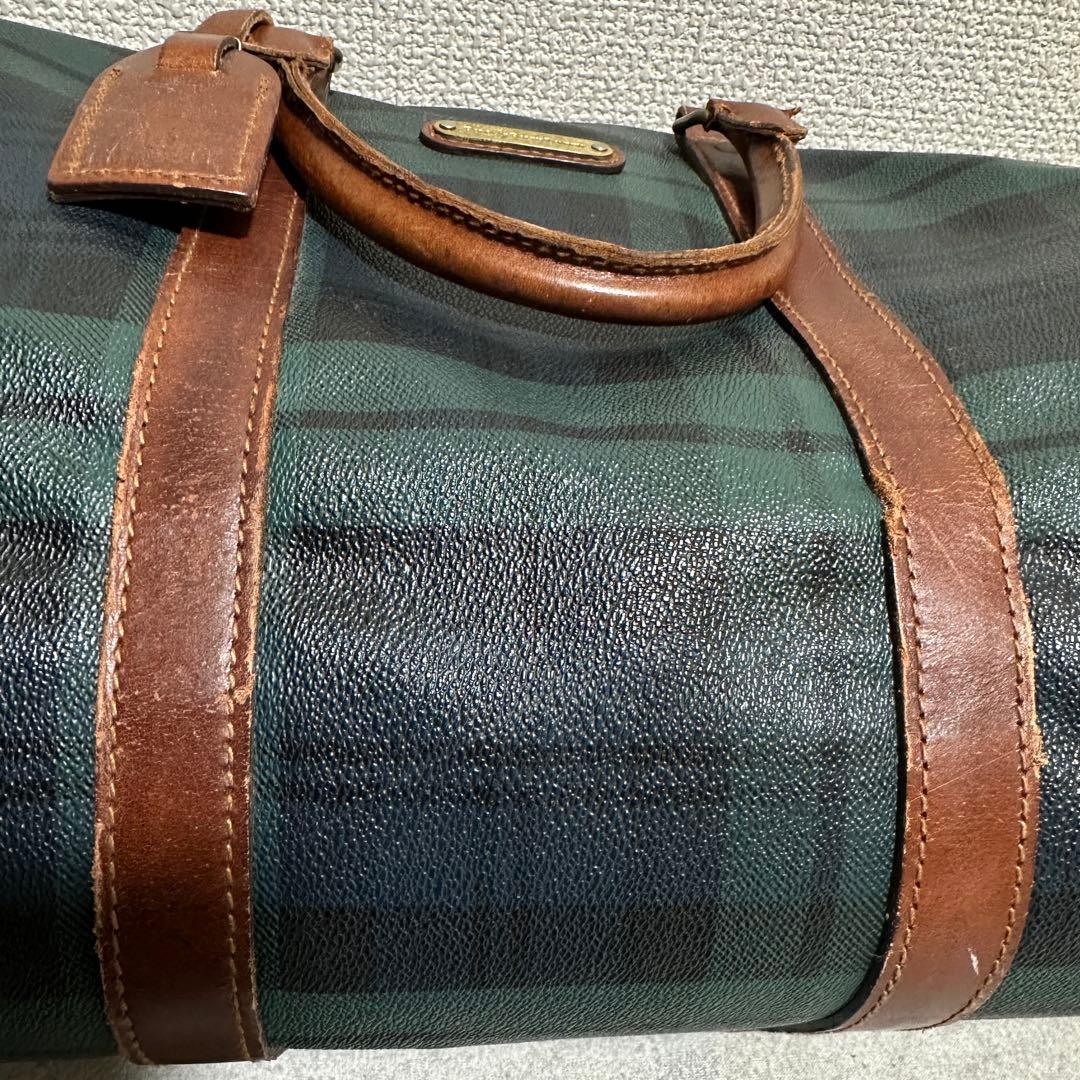 専用★2wayショルダー付 大容量✨ラルフローレン　ボストンバッグ　グリーン