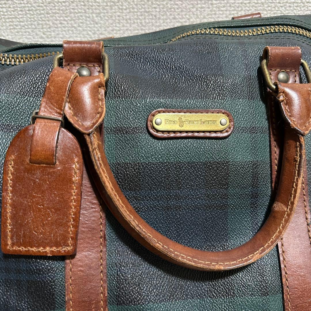 専用★2wayショルダー付 大容量✨ラルフローレン　ボストンバッグ　グリーン