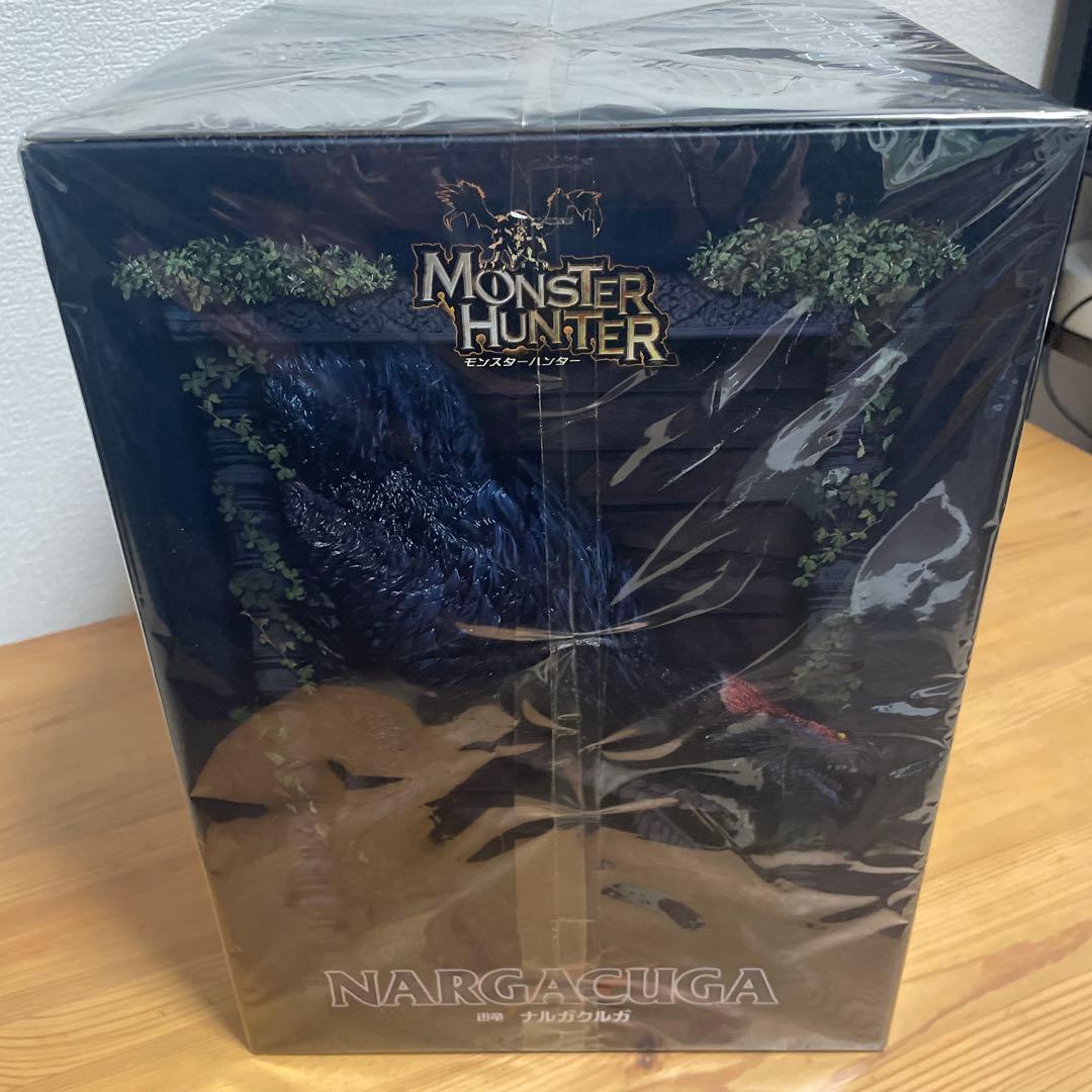 新品未開封 クリエイターズモデル 迅竜 ナルガクルガ モンスターハンター
