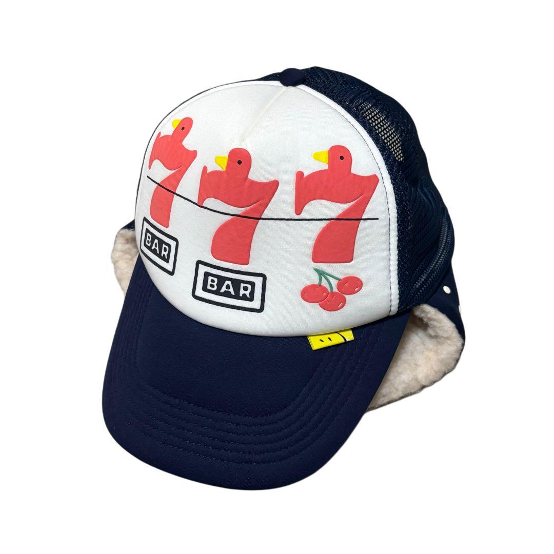 kapital ラッキーバード ランバートラックCAP ボア　耳当て付き