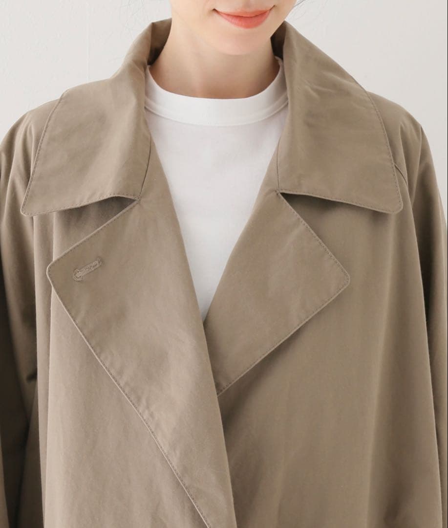 DEUXIEME CLASSE HIGH POP トレンチコート