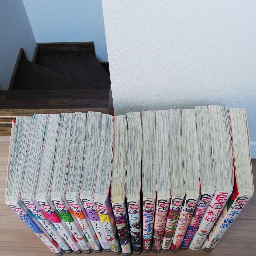 恋はつづくよどこまでも全巻 他  計16冊