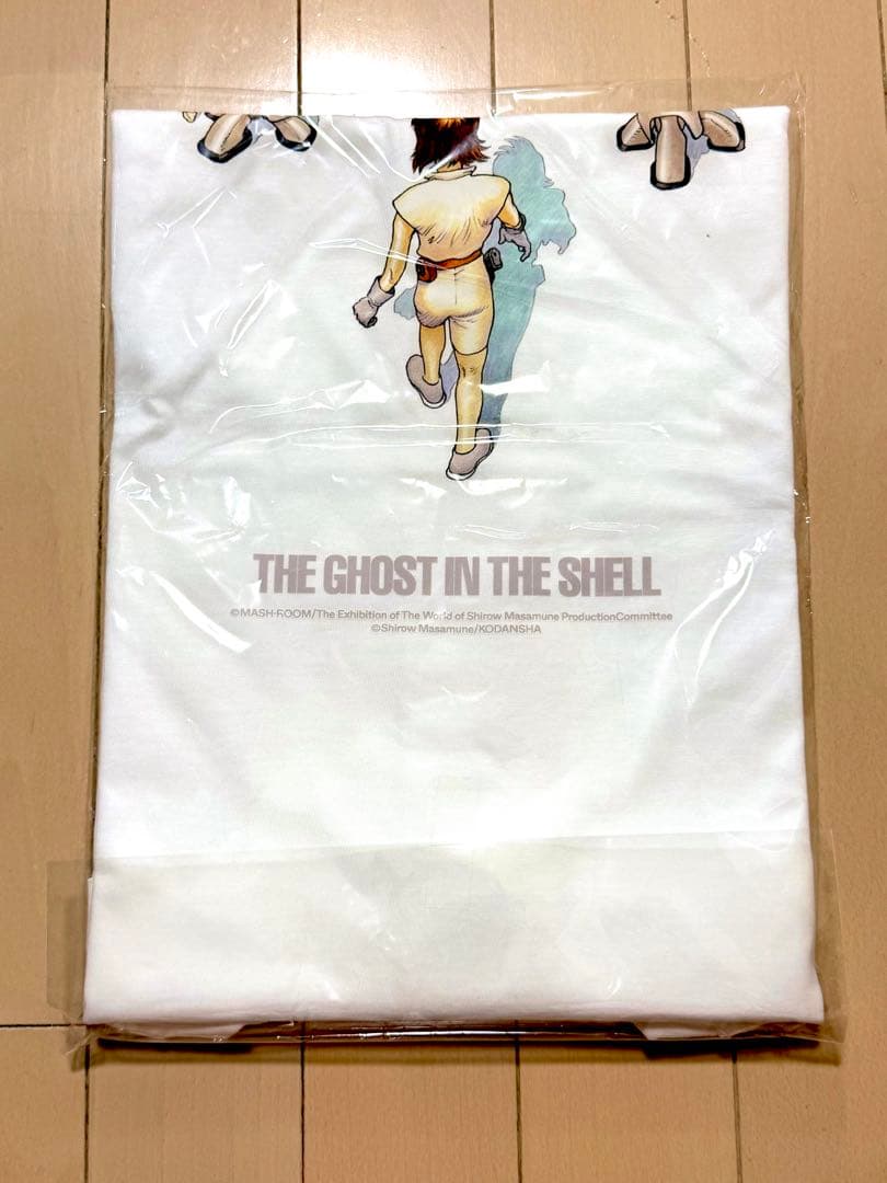 大友克洋 × 攻殻機動隊コラボTシャツ　L
