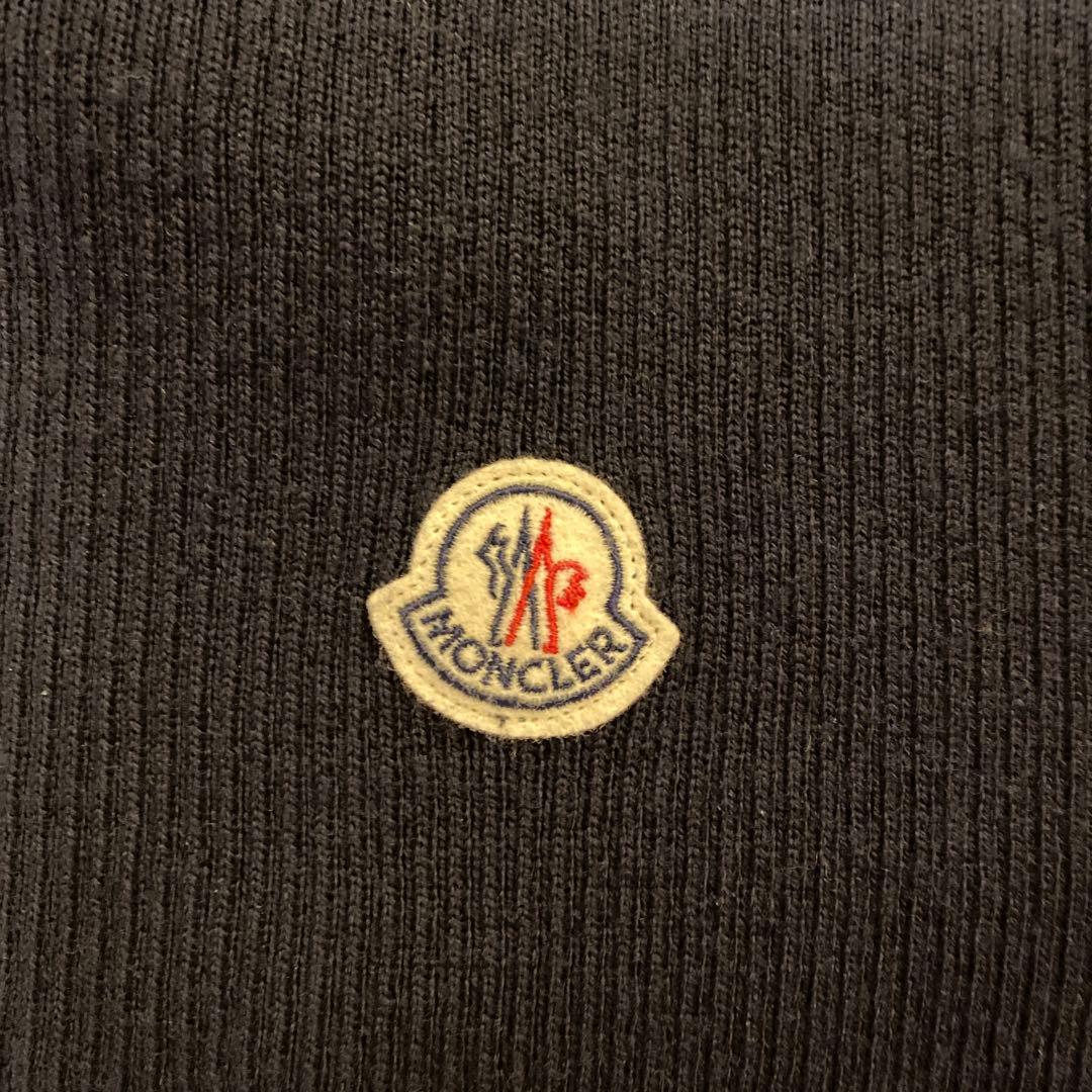 D*e様 MONCLER ネイビー マフラー