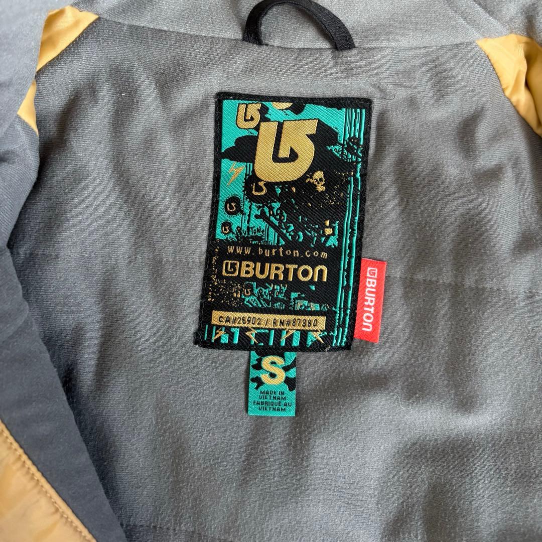 BURTON バートン スキーウェア 130ジャケットSパンツM スノーボード
