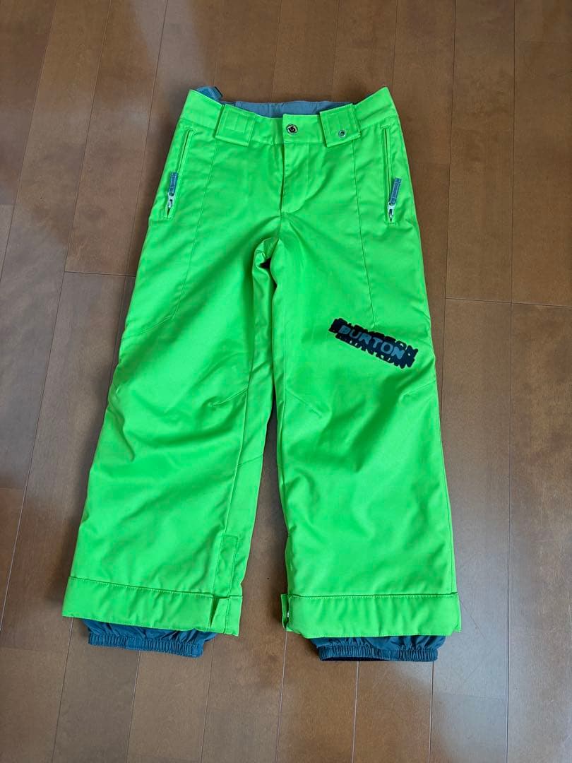 BURTON バートン スキーウェア 130ジャケットSパンツM スノーボード