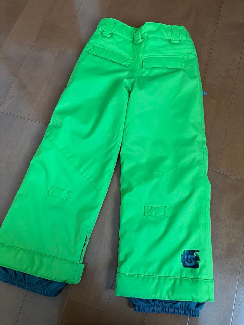 BURTON バートン スキーウェア 130ジャケットSパンツM スノーボード