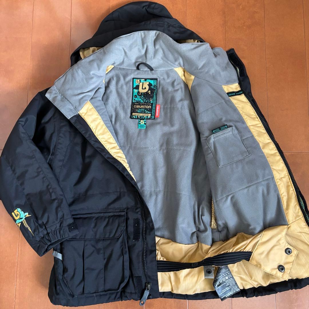 BURTON バートン スキーウェア 130ジャケットSパンツM スノーボード
