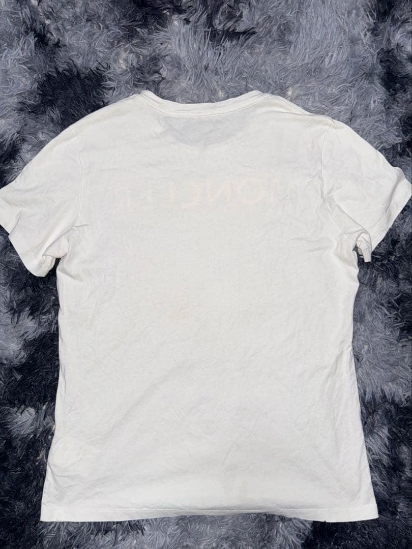 MONCLER ロゴ Tシャツ ホワイト