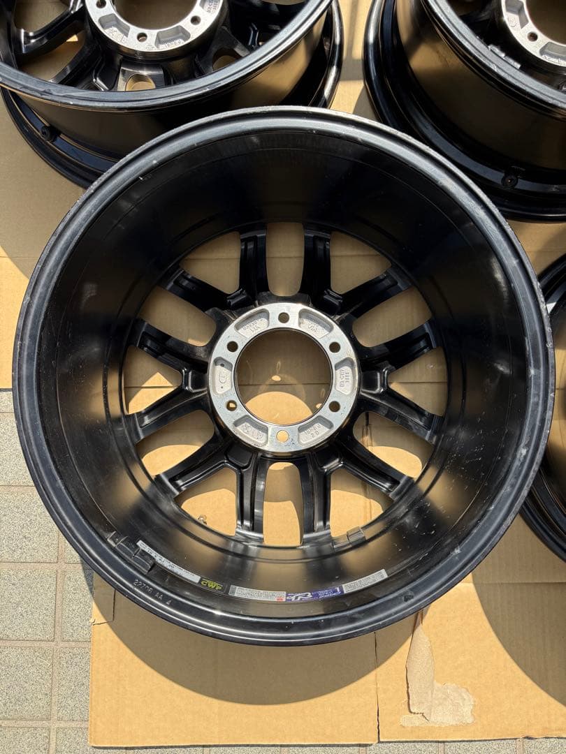 RAYS デイトナFDX F6 18インチ 4本セット＋ロックナットセット