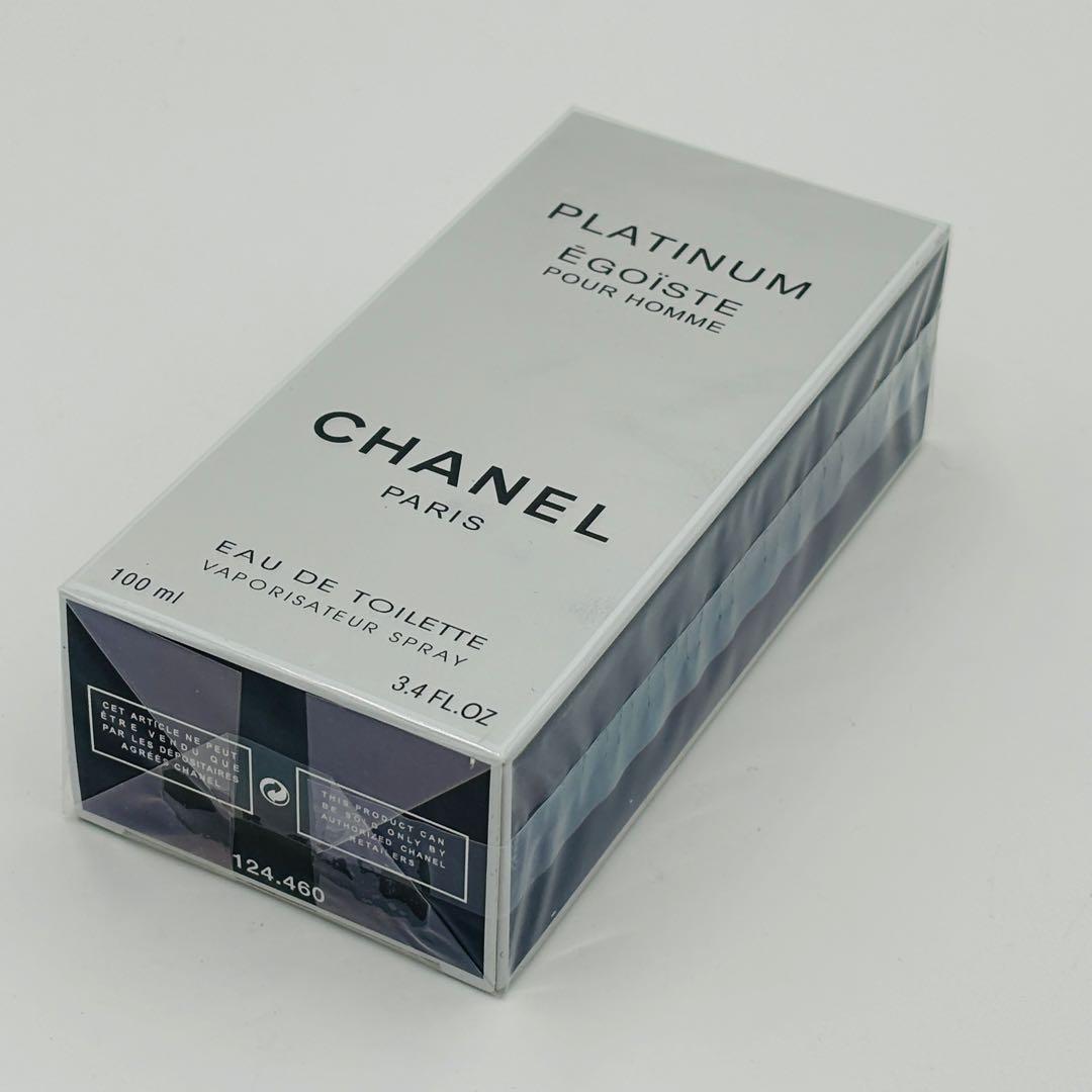 新品未使用　シャネル エゴイスト プラチナム オードトワレ 100ml