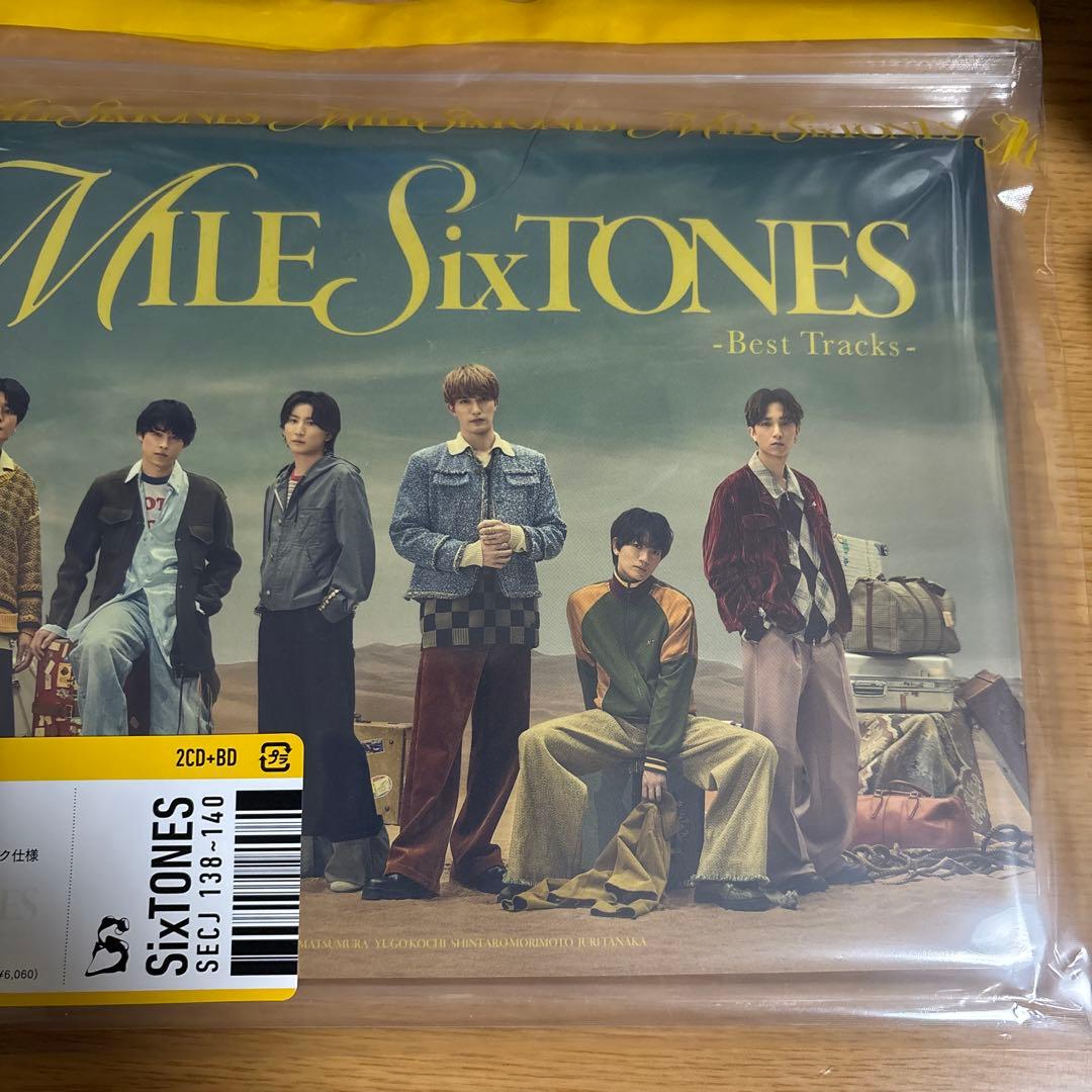 【美品】MILE SixTONES 初回盤B