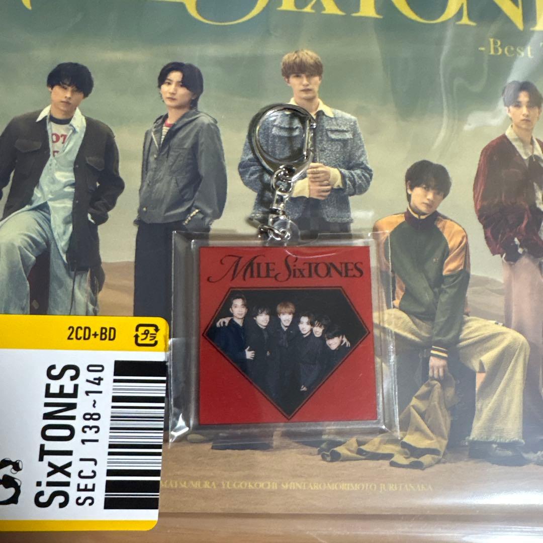 【美品】MILE SixTONES 初回盤B