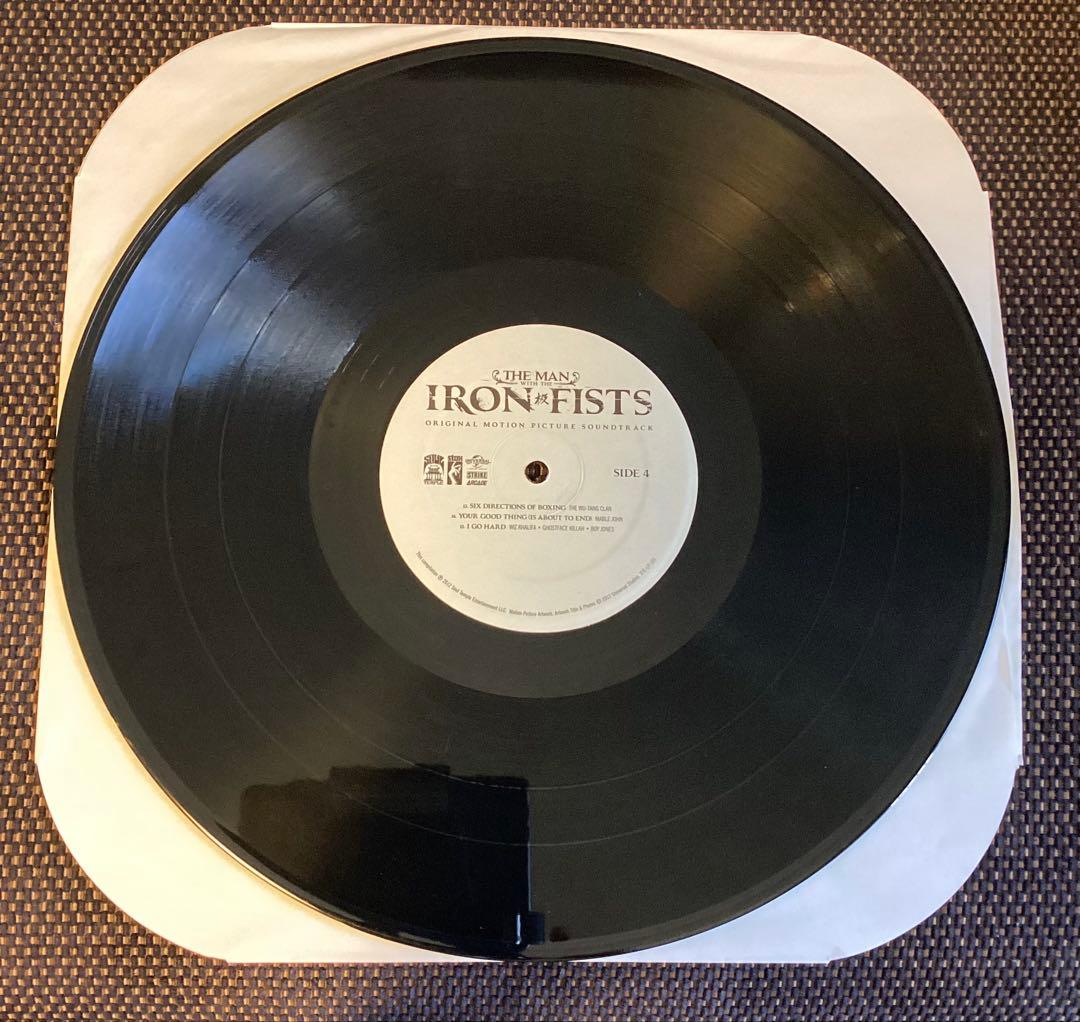 洋楽 (USED)THEMAN WITH THE IRON FISTS RZA 2LP
