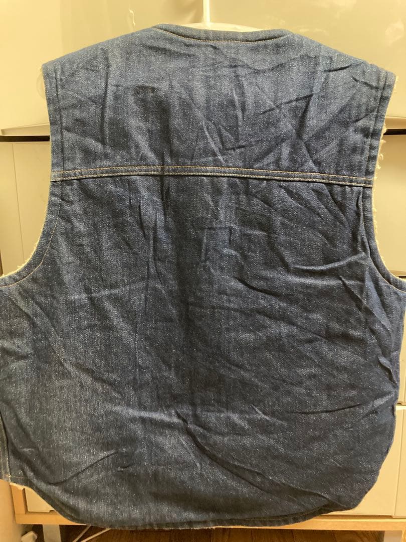 K*a様 carhartt カーハート 8SV LARGE デニムボア裏地ベスト