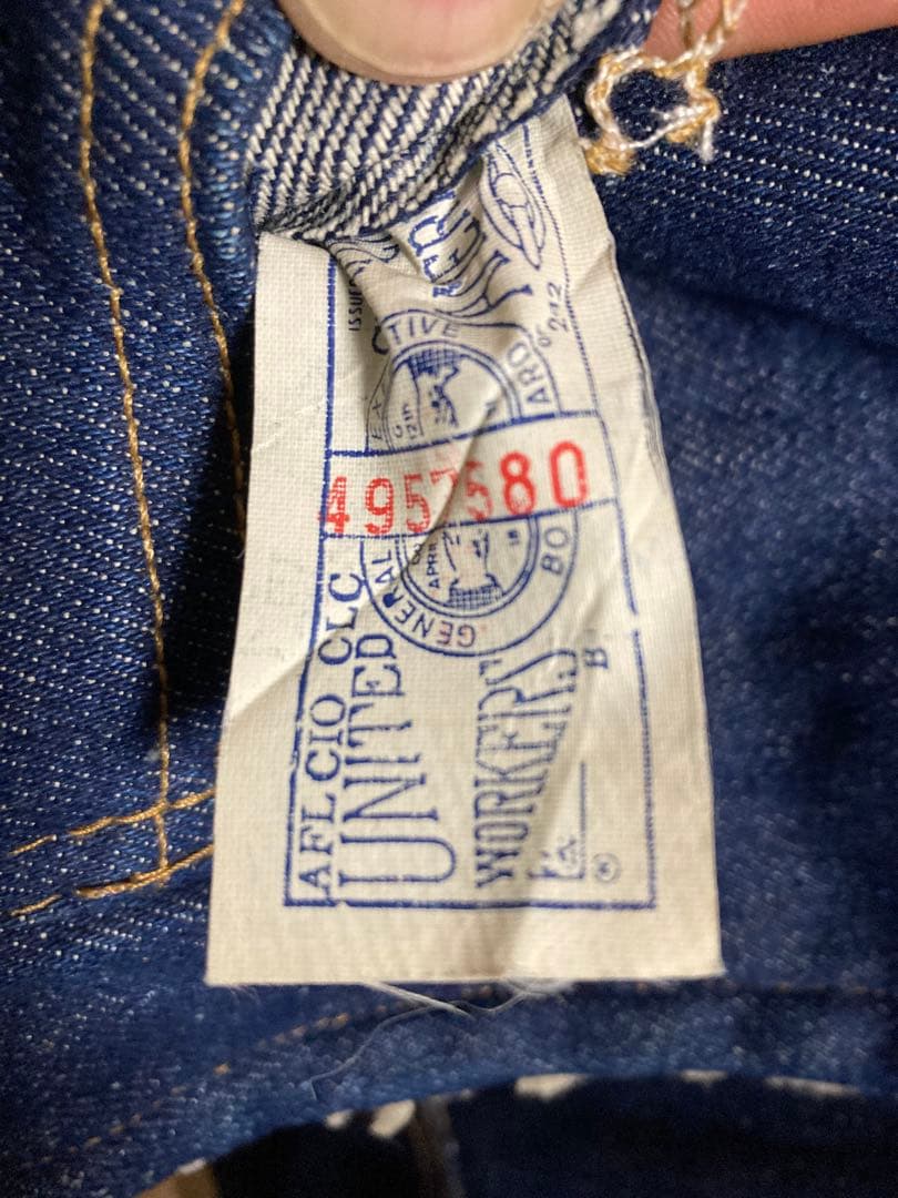 K*a様 carhartt カーハート 8SV LARGE デニムボア裏地ベスト