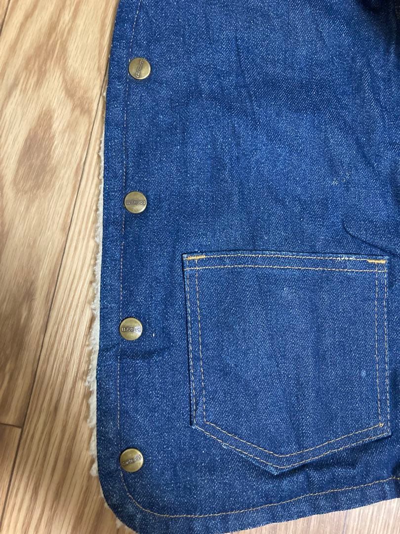 K*a様 carhartt カーハート 8SV LARGE デニムボア裏地ベスト