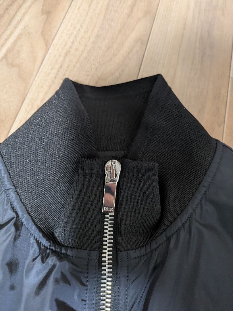 dior homme/ディオルオム ナイロンジャケットブルゾン 54