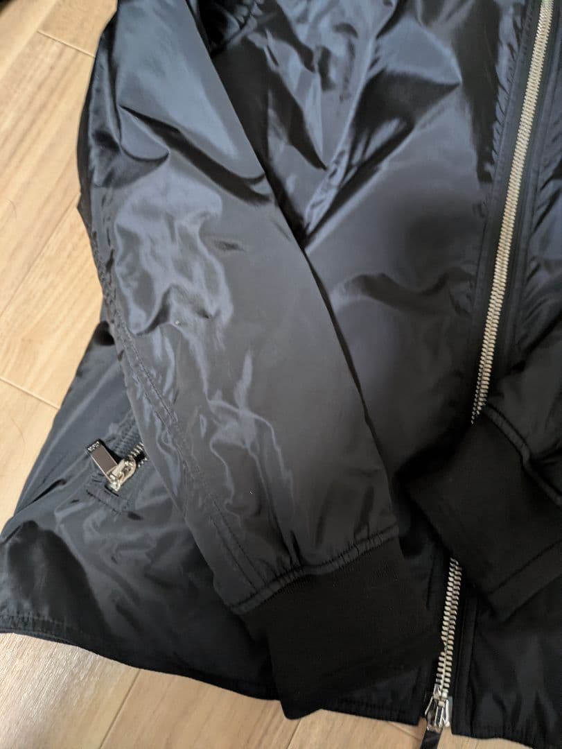 dior homme/ディオルオム ナイロンジャケットブルゾン 54