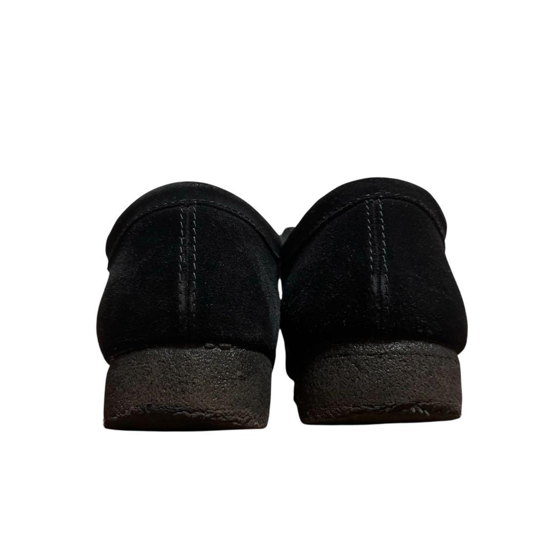 【26cm✨】CLARKS クラークス ワラビー ブラック メンズ
