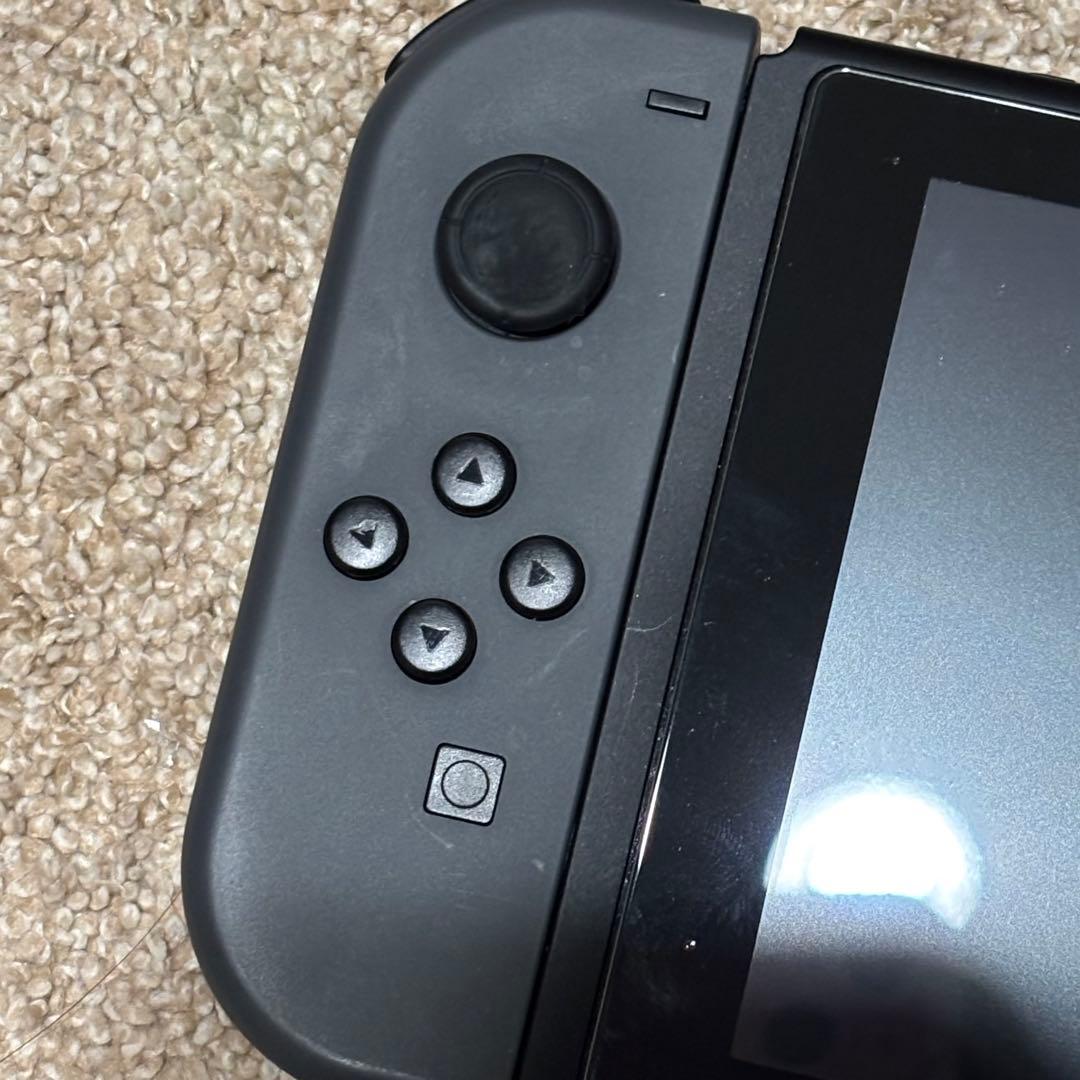 Nintendo Switch ニンテンドースイッチ　本体　グレー