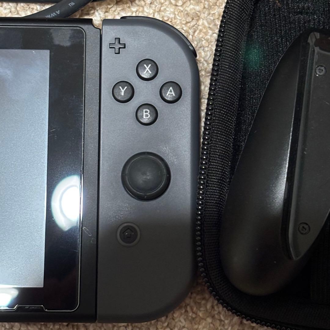 Nintendo Switch ニンテンドースイッチ　本体　グレー