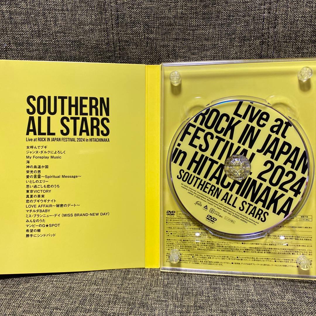 サザンオールスターズ ROCK IN JAPAN FESTIVAL DVD