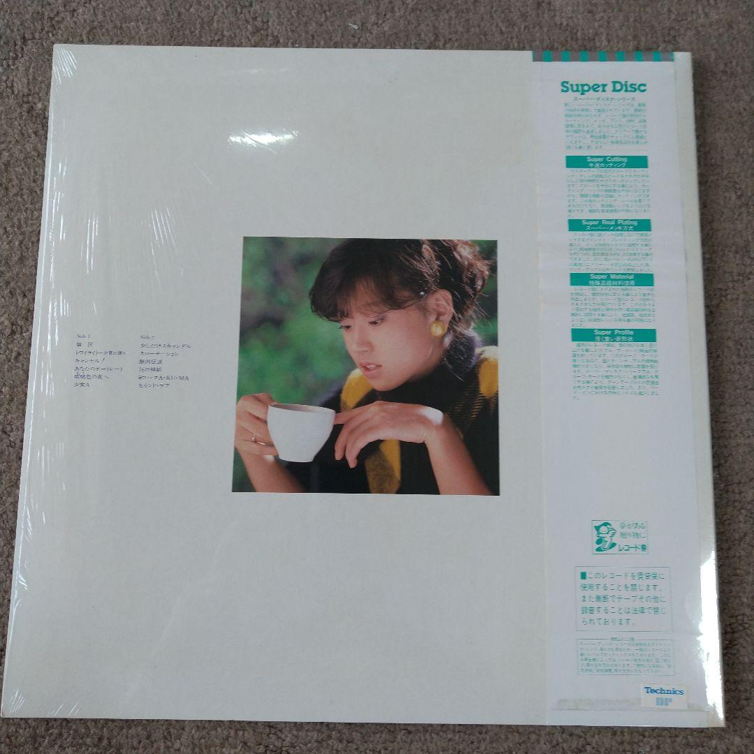 【新品同様】[LP]中森明菜「BEST AKINA メモワール」レコード