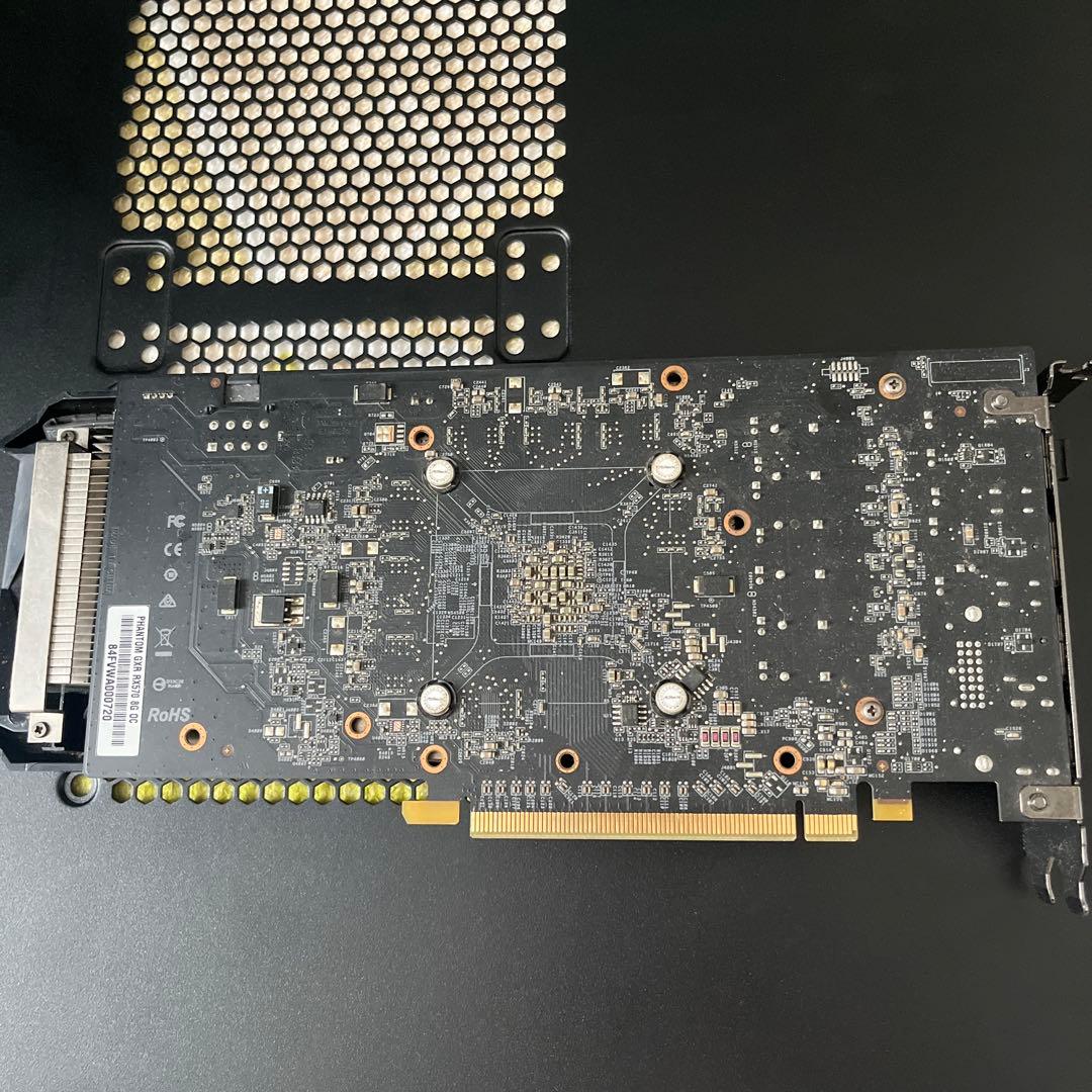 グラフィックボード・グラボ・ビデオカード rx570 series 8gb