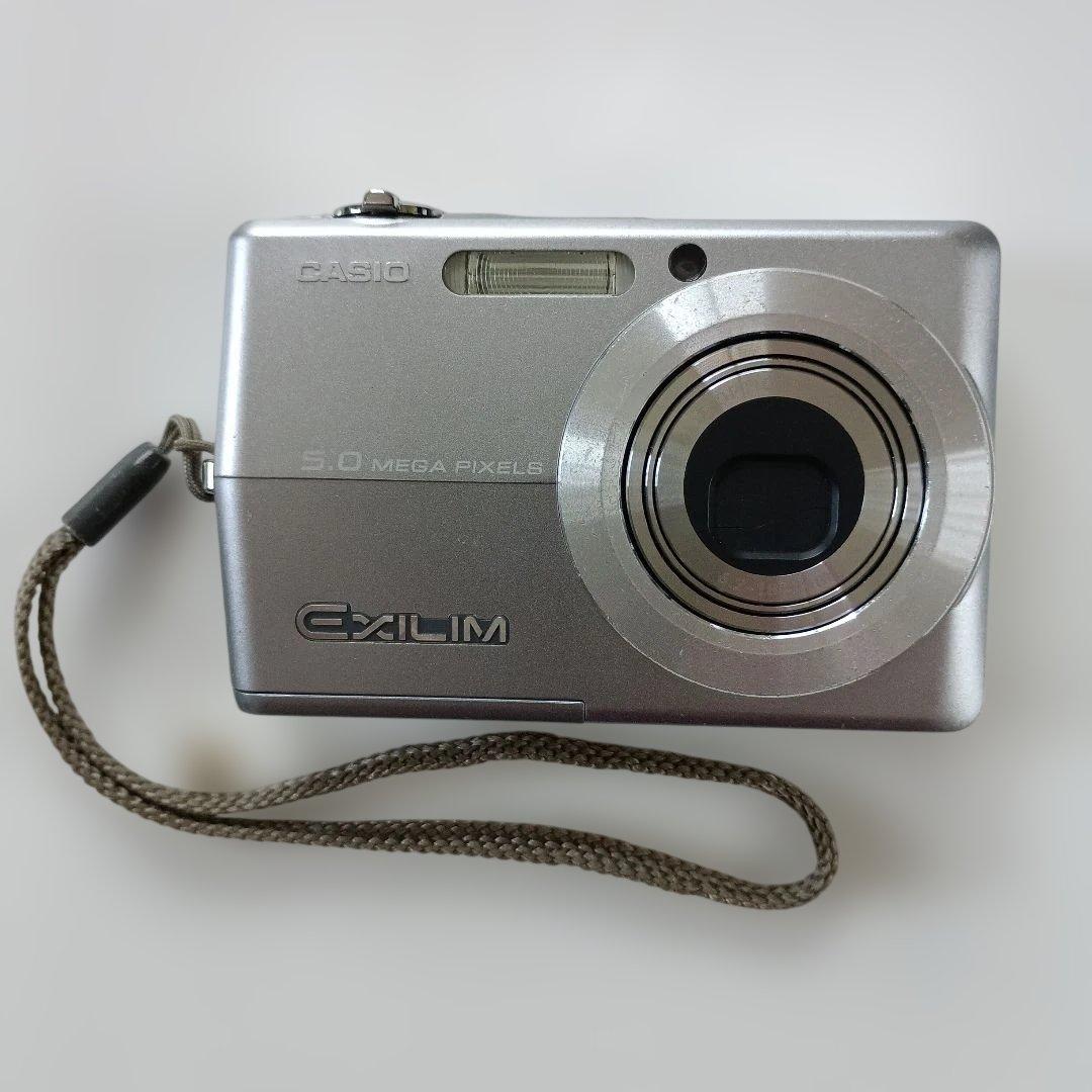CASIO EXILIM EX-Z500 コンパクトデジタルカメラ 動作確認済