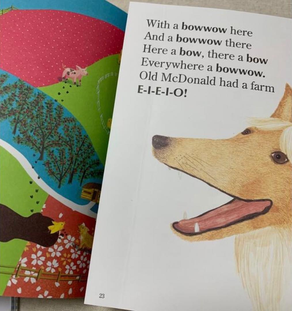 ワールドワイドキッズ Picture Book CD & 絵本