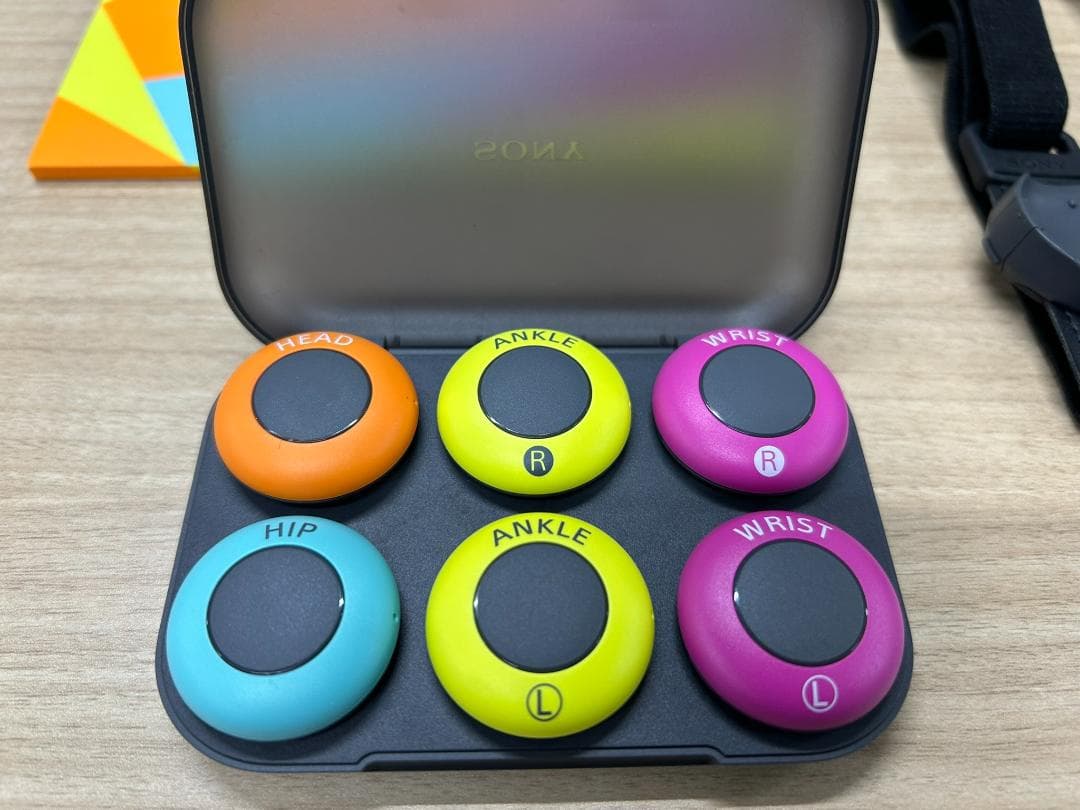 SONY モバイルモーションキャプチャー mocopi（モコピ）