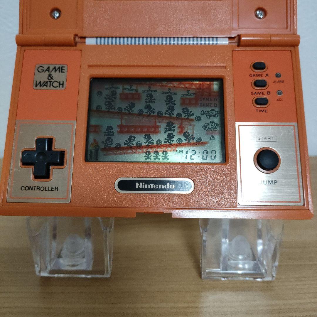 ゲーム＆ウォッチドンキーコングニンテンドー任天堂Nintendoメンテナンス済み