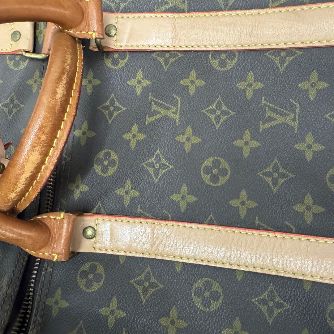 LOUIS VUITTON キーポル55 ボストンバッグ モノグラム　ビジネス