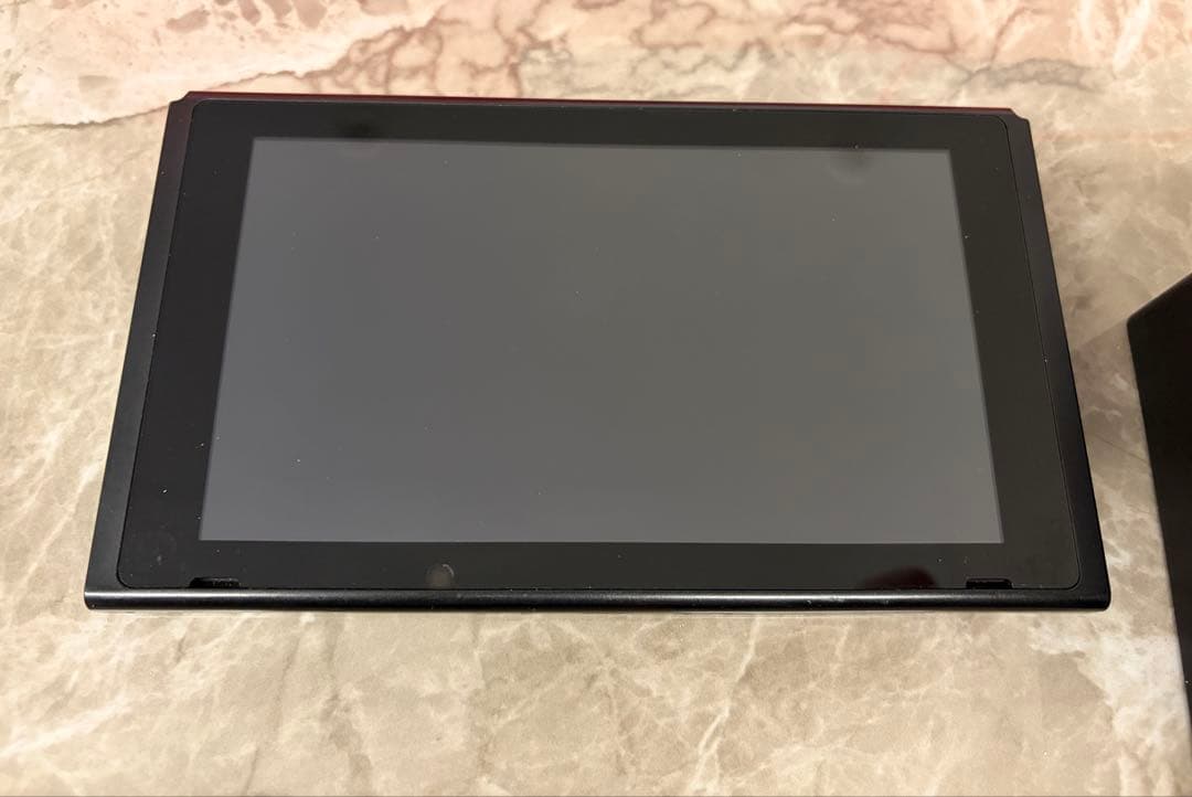 【美品】Nintendo Switch① 青/赤 本体 おまけ付