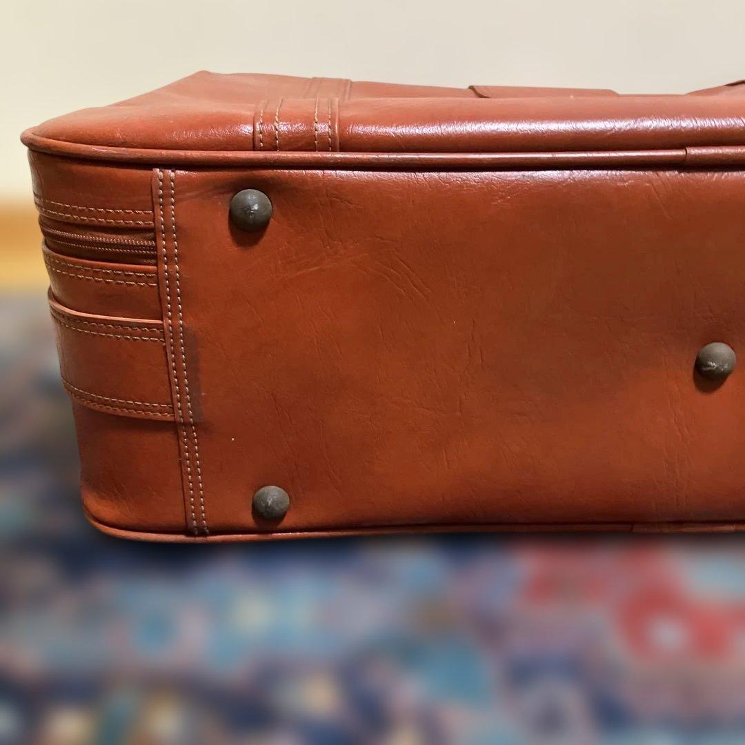 70s 貴重ベルギー製　Samsonite レザートラベルバッグ