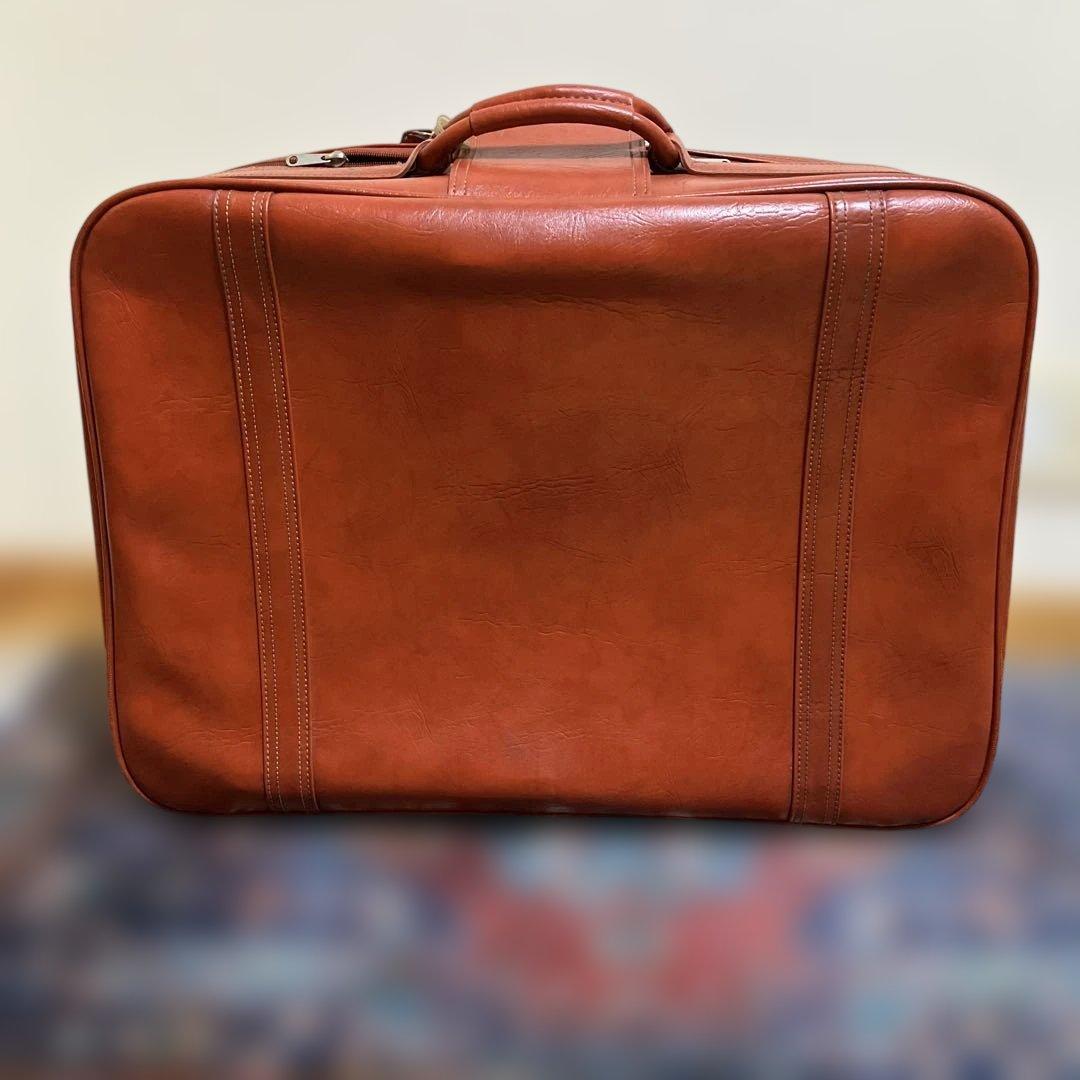 70s 貴重ベルギー製　Samsonite レザートラベルバッグ
