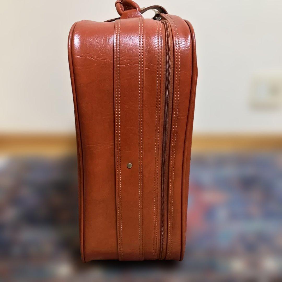 70s 貴重ベルギー製　Samsonite レザートラベルバッグ