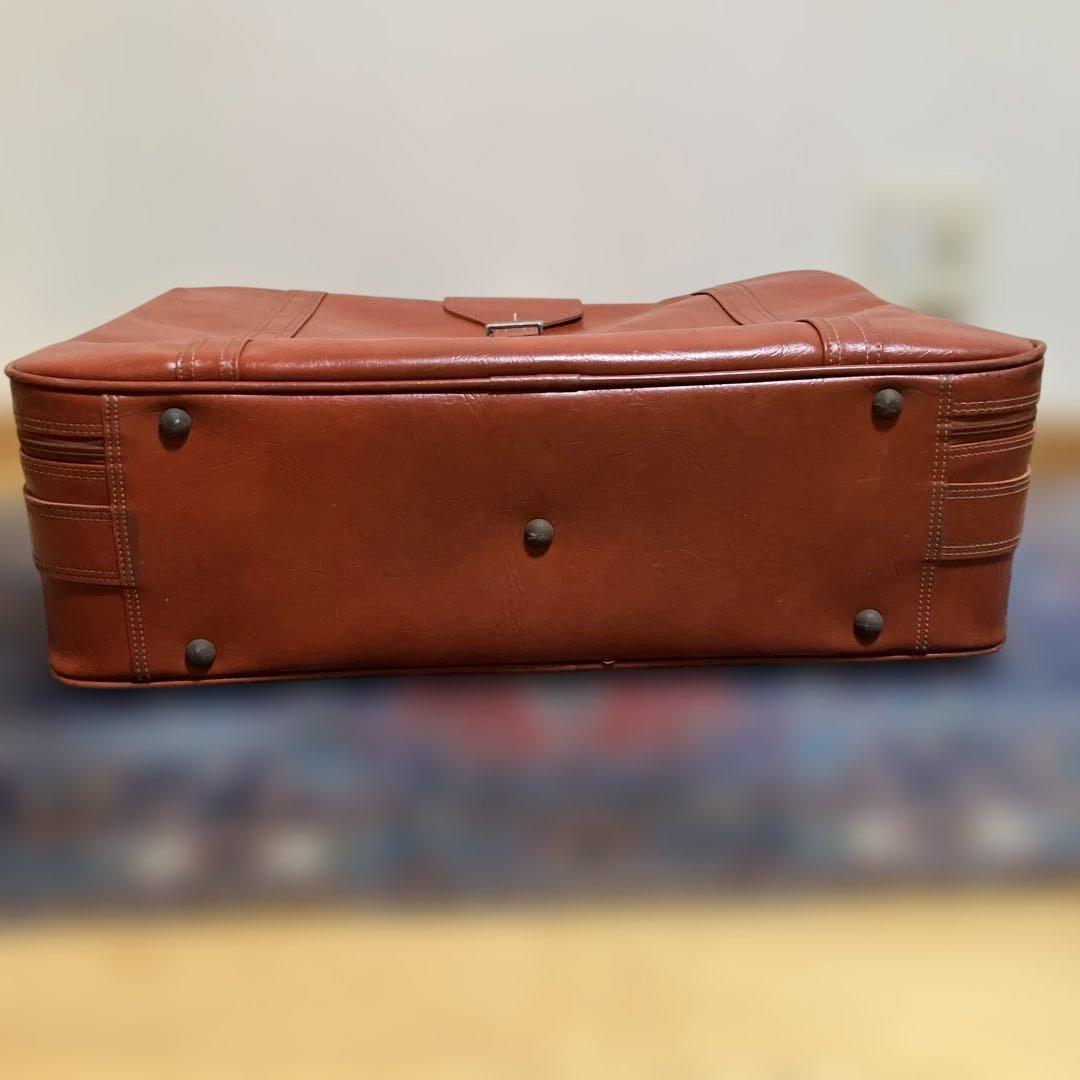 70s 貴重ベルギー製　Samsonite レザートラベルバッグ