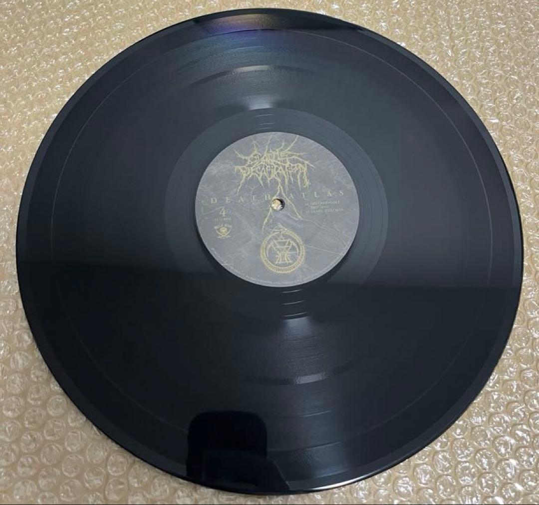 Cattle Decapitation サイン入りレコード デスメタル LP