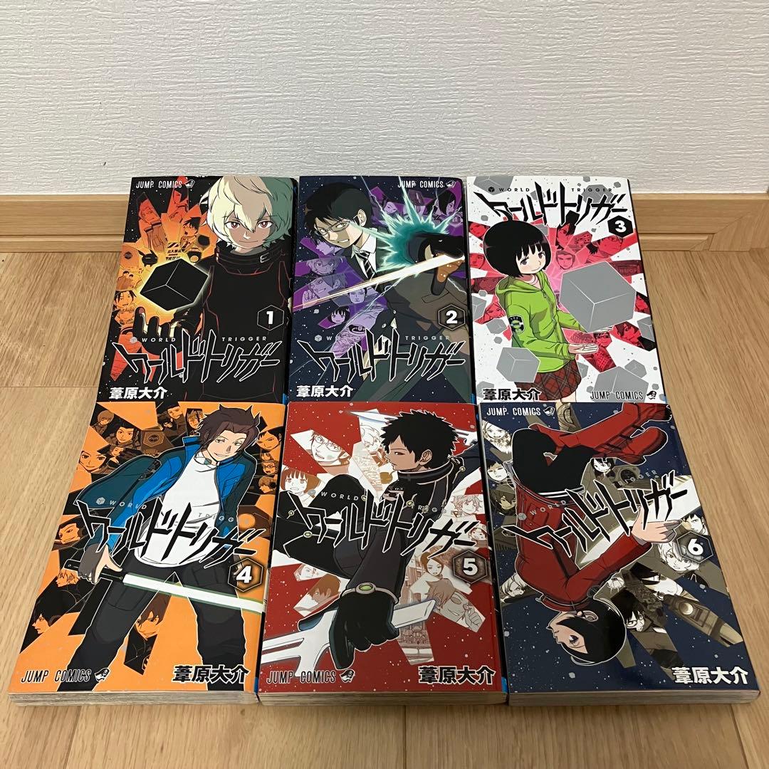 ワールドトリガー　全巻　セット　帯付き　29巻付き　初版　公式データブック
