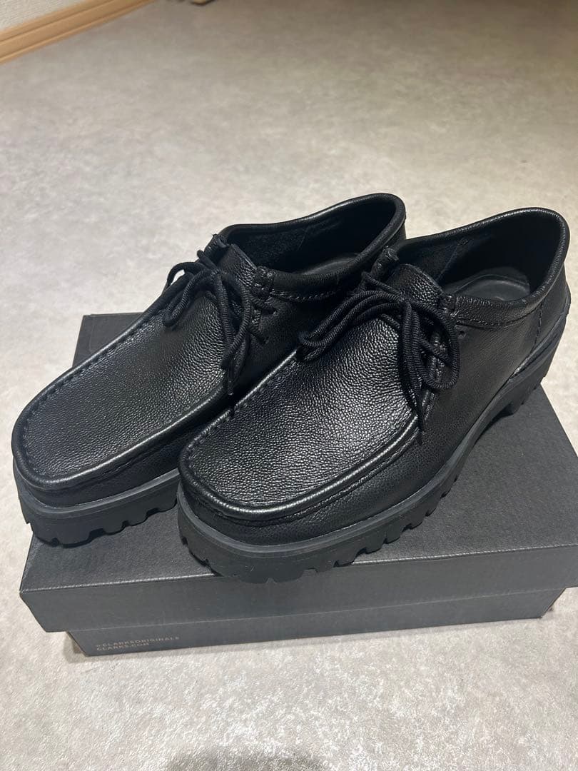 靴 CLARKS Walla Yukoner