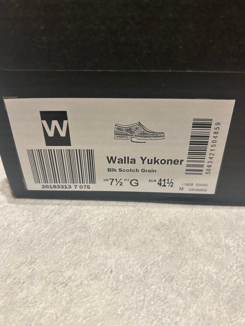 靴 CLARKS Walla Yukoner