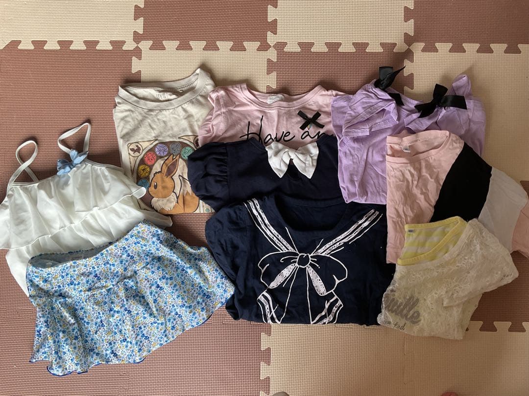 140cm女の子服まとめ売り　49点