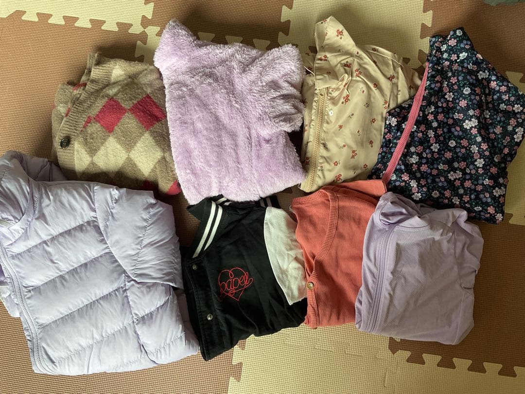 140cm女の子服まとめ売り　49点