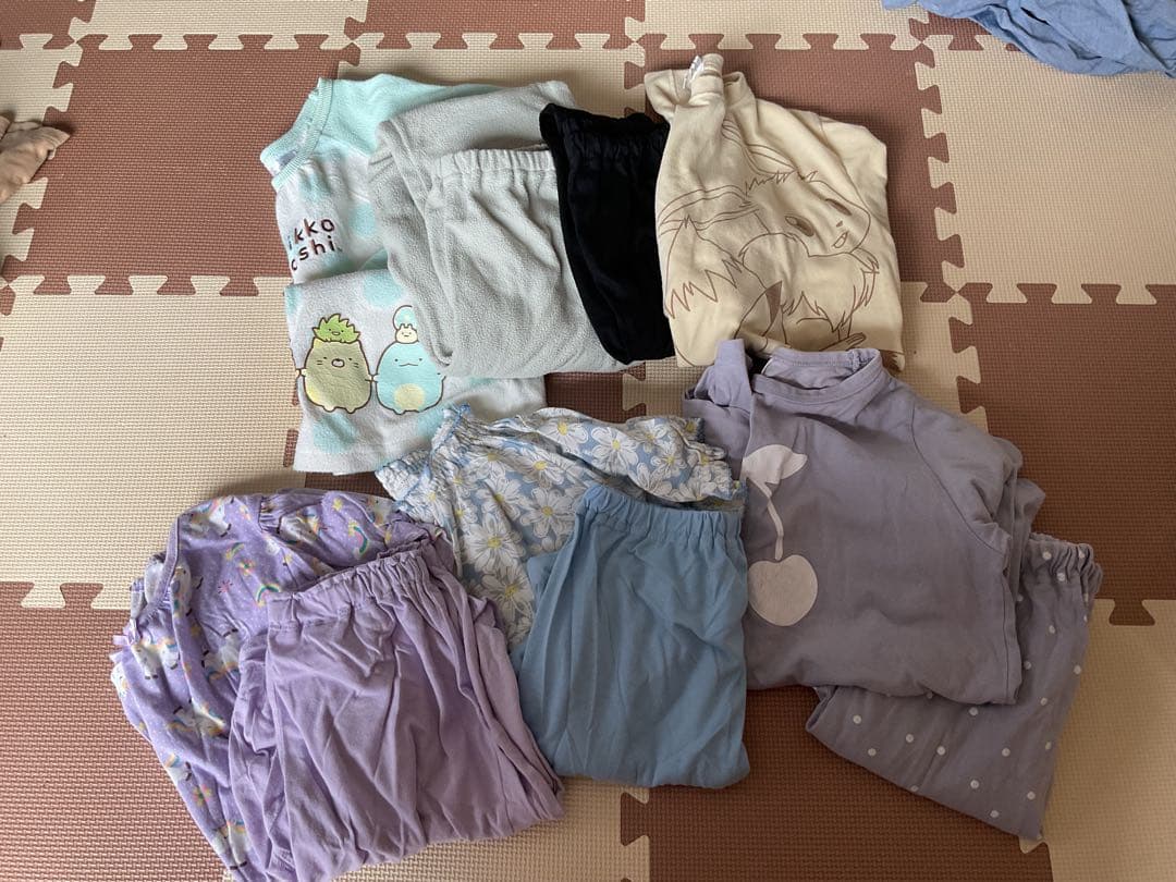 140cm女の子服まとめ売り　49点