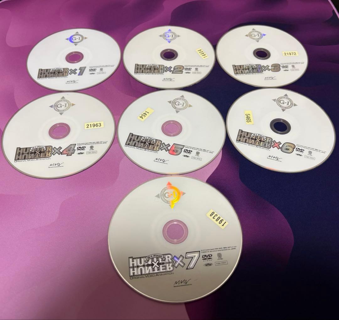 HUNTER×HUNTER 旧 DVD 全28巻 ハンター×ハンター レンタル落