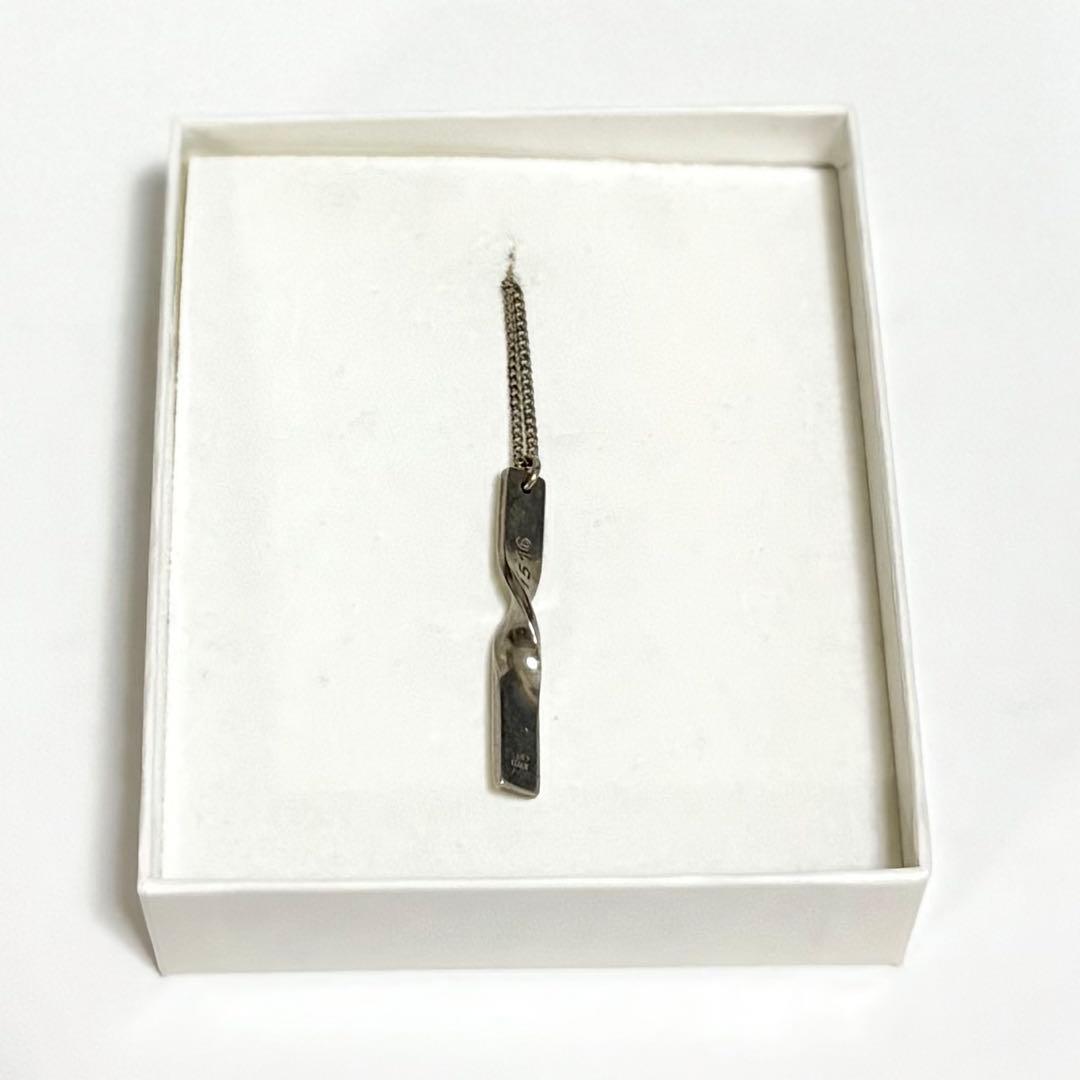 Maison Margiela Numbers ロゴペンダントチェーンネックレス