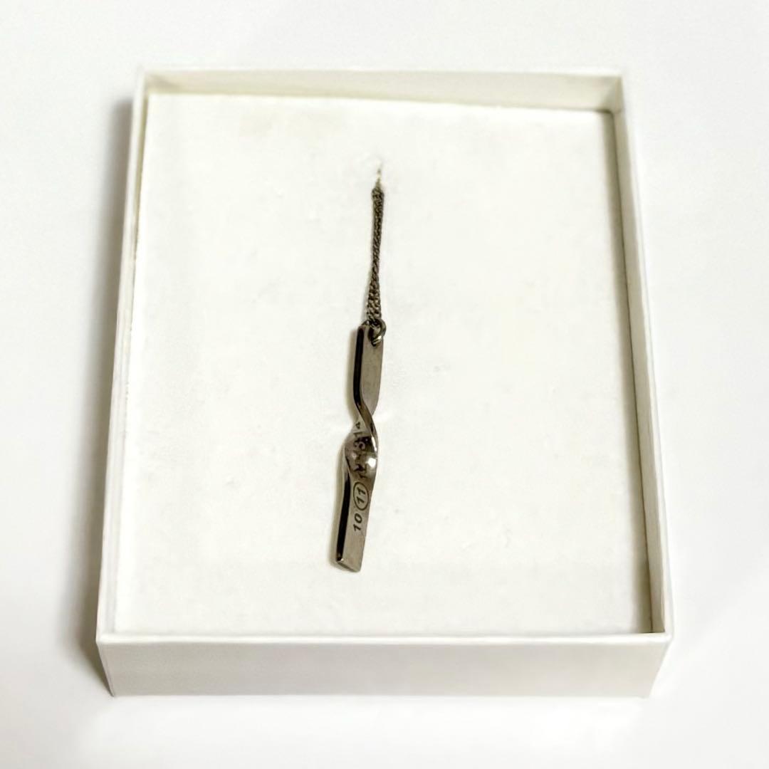 Maison Margiela Numbers ロゴペンダントチェーンネックレス