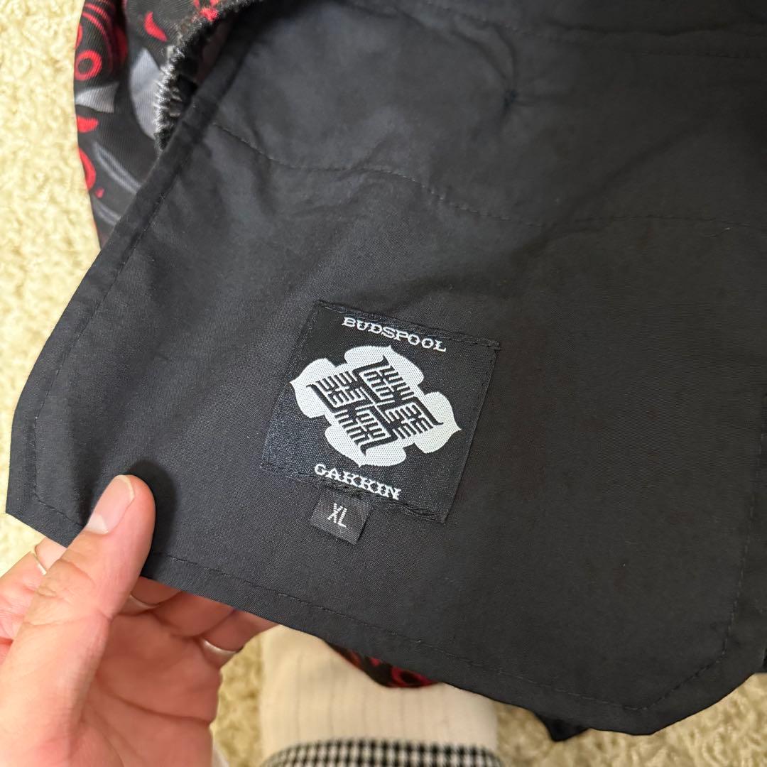 GAKKIN × BUDSPOOL「三艶蝶 EASY TROUSERS」